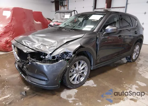 2019 Mazda Cx-5 Grand Touring from USA, damaged, VIN JM3KFADM0K0676341